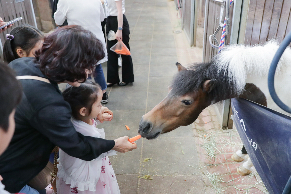 렛츠런파크 서울, 연말 분위기 물씬...겨울 시즌 프로그램 풍성