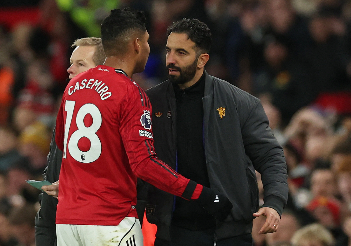 "너나 잘하세요!" 전술 비난 폭발→비판 정면 돌파, 루벤 아모림 "직장…