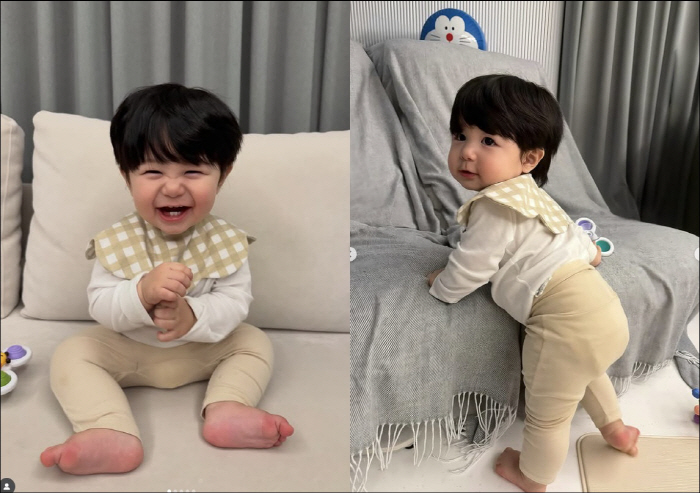 심형탁 子 하루, 광고 수입만 5억↑…박수홍 딸 못지 않은 '복덩이'