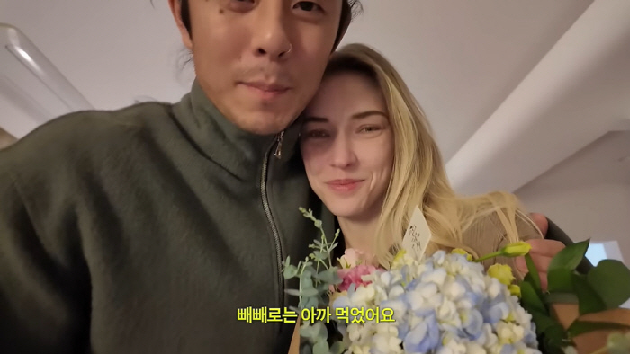 '빈지노♥' 미초바, 눈물의 산후우울증 고백 "머리 터질 것 같아" ('…