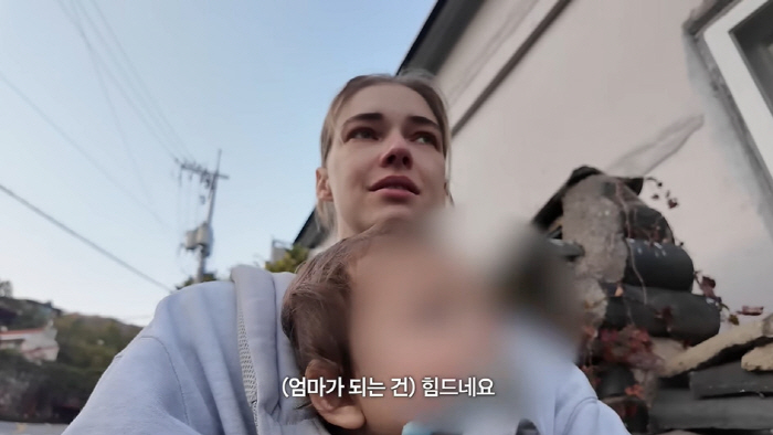 '빈지노♥' 미초바, 눈물의 산후우울증 고백 "머리 터질 것 같아" ('…