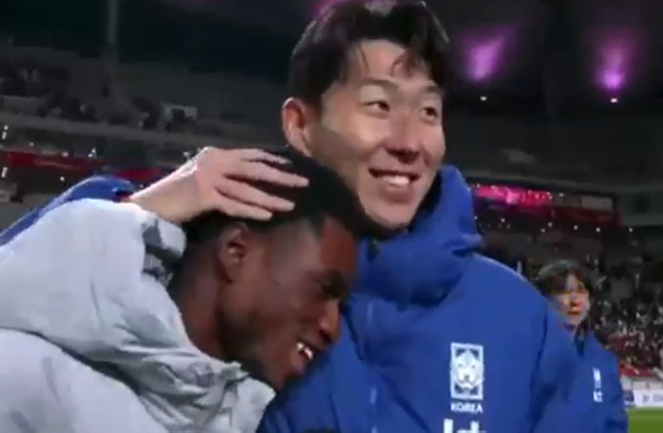 "흥민이형 제발 한 번만..." SON과 15살 차이 '2007년생' 유…