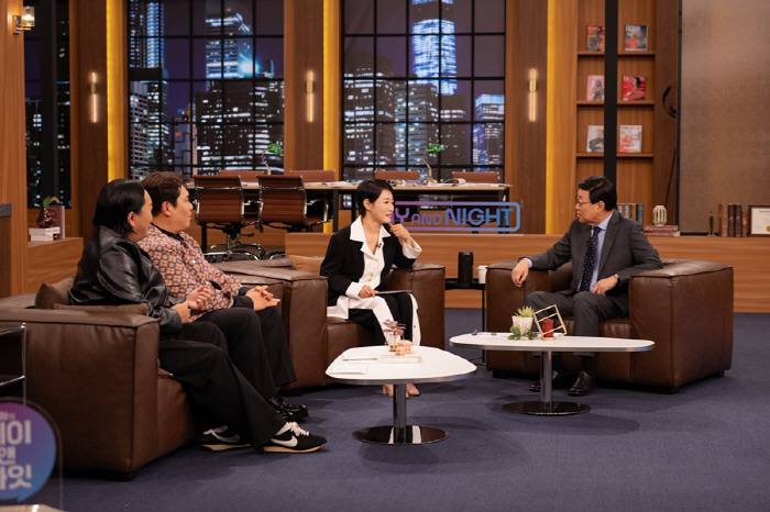 김주하 앵커, "'청룡 男조연상' 이성민, 유명해지기 전부터 좋아했다" …