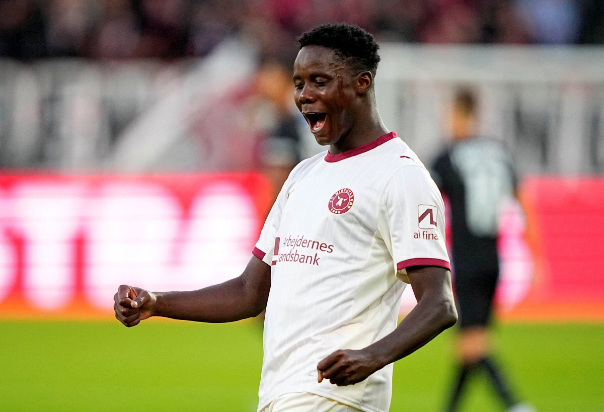 '대한민국 명품 스트라이커' 조규성 안 다쳤으면 EPL 갔을까...'21…