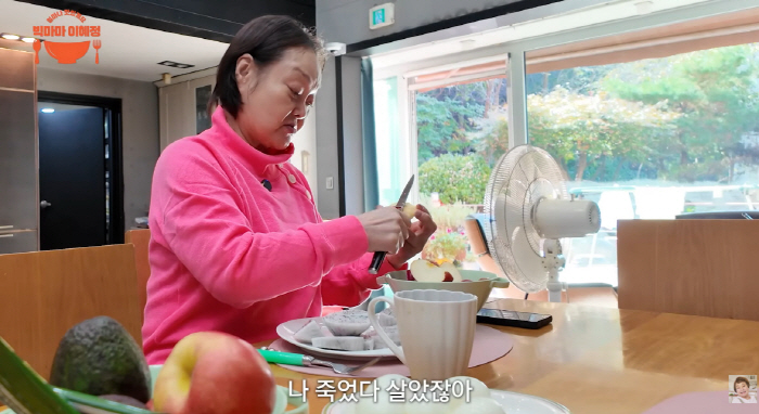 '빅마마' 이혜정, 응급실 실려 갔다가 중환자실行 "죽다 살았다"