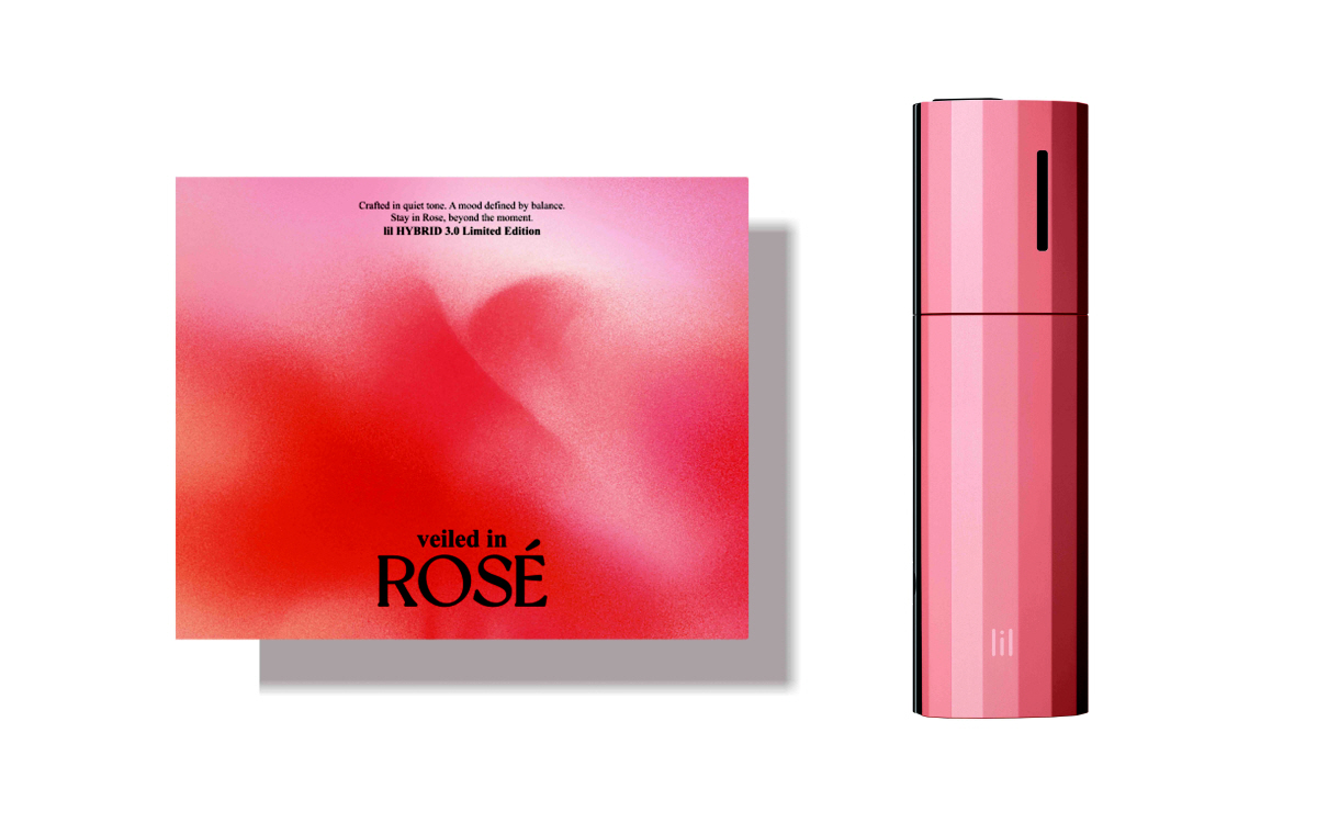 KT&G, 한정판 '릴 하이브리드 3.0 미스티 로제 에디션' 선보여