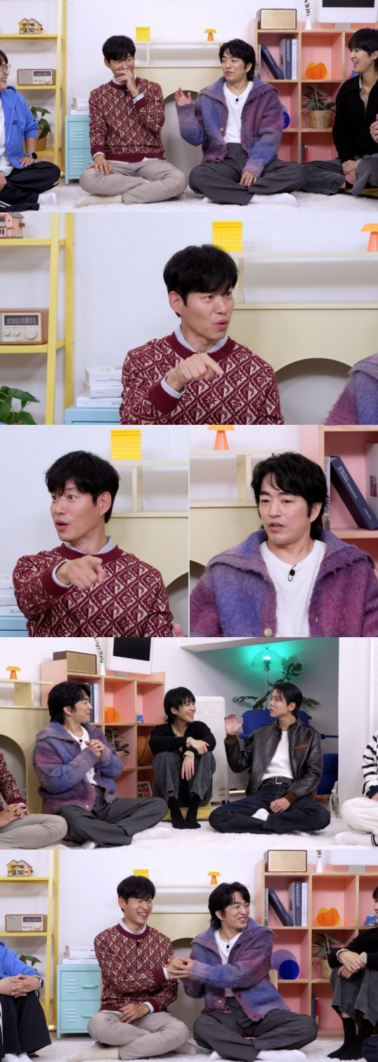 유준상, 결혼 23년 차인데.."11세 연하 ♥홍은희에 극존칭" ('옥문…