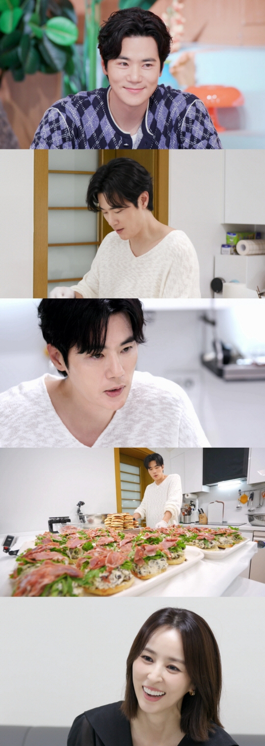 한혜진 세 자매 보는 눈 비슷..김강우·조재범·기성용 "사위들 훈훈" (…