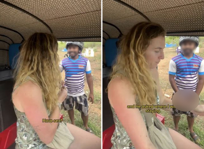 여성 관광객에 "성관계 하자"…거부하니 바지 내리고 음란 행위