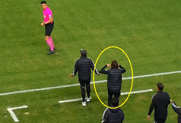 '원인 제공' 타노스 코치도, '성명 발표' 심판협의회도 도 넘은 건 마…