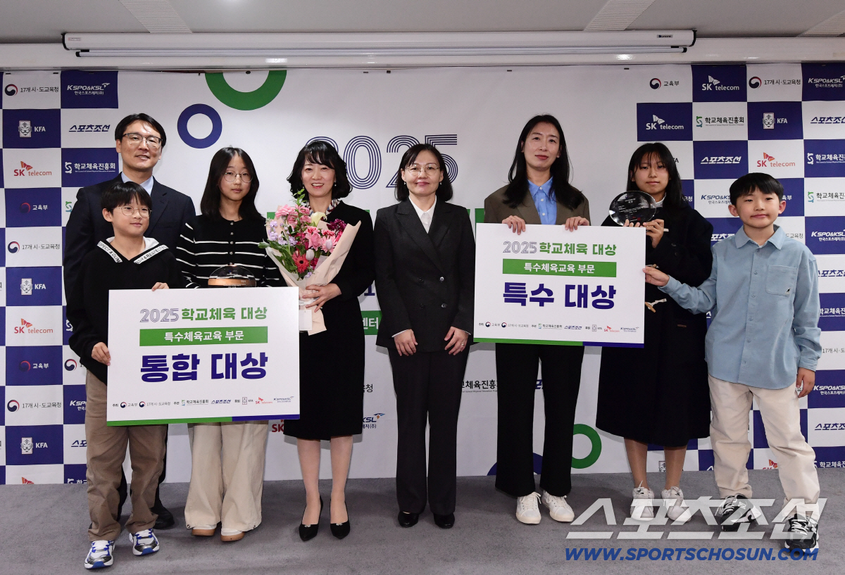 "학생들을 위한 일이잖아요!" 열정+헌신으로 새 지평 연 '학교 체육' …