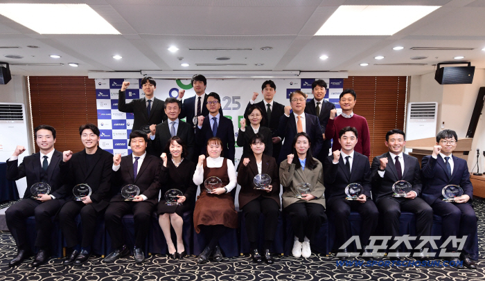 '역대급 공모 열기와 축제같았던 시상식' 2025 학교체육대상은 열정, 감동, 사랑이었다