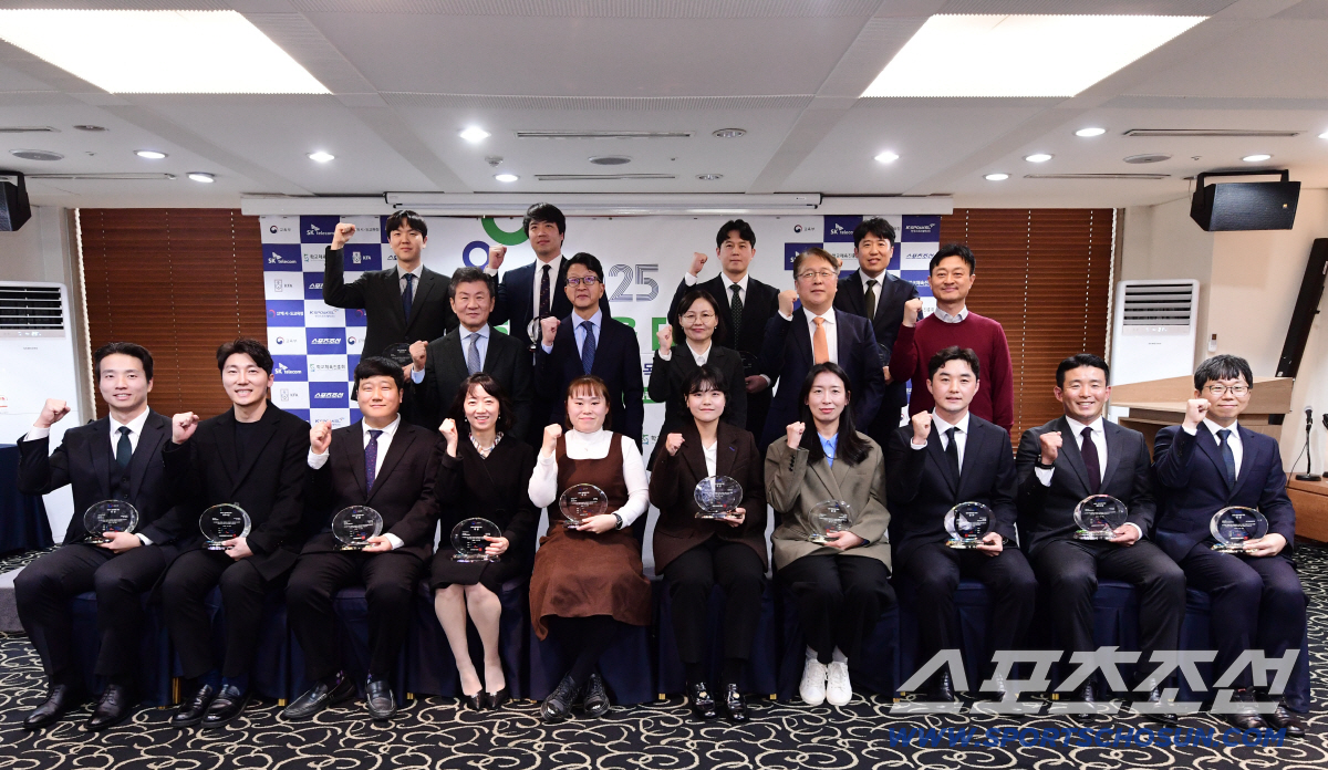 '역대급 공모 열기와 축제같았던 시상식' 2025 학교체육대상은 열정, …