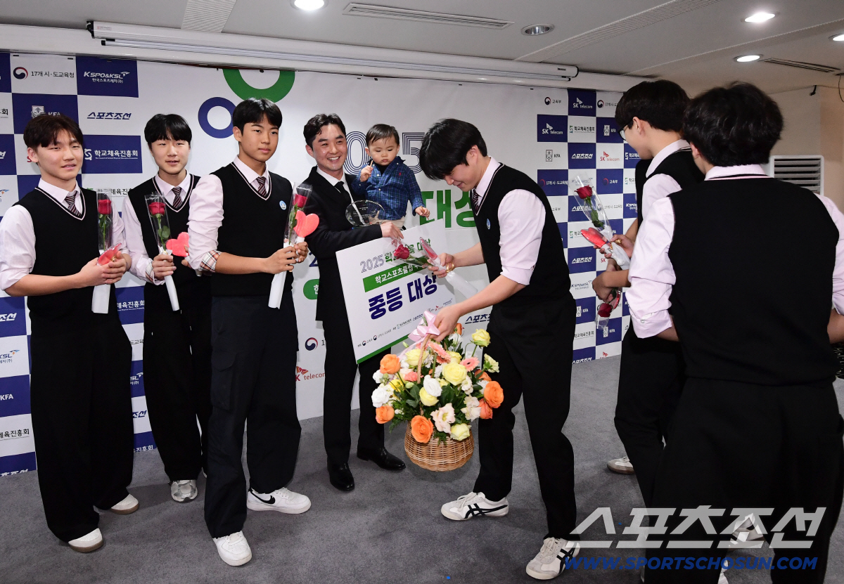 '역대급 공모 열기와 축제같았던 시상식' 2025 학교체육대상은 열정, …