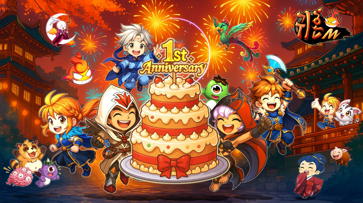 '귀혼M', 서비스 1주년 맞아 신규 콘텐츠 업데이트 실시