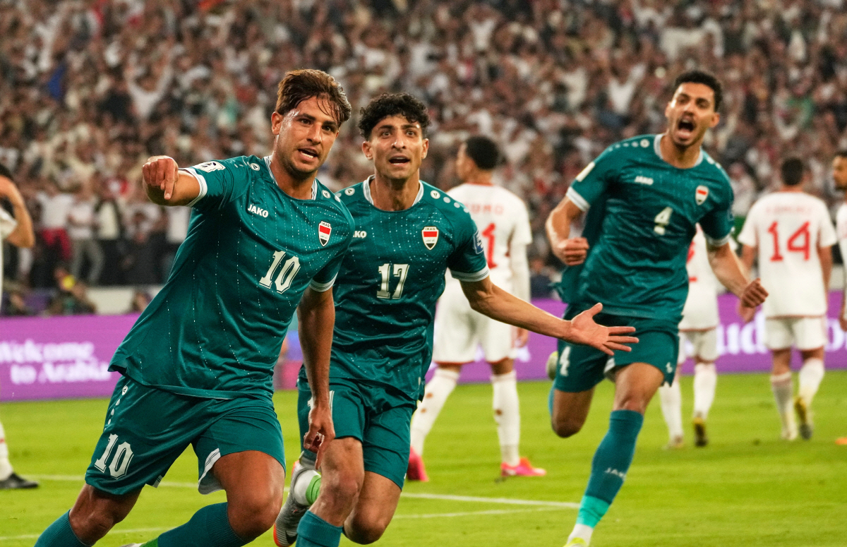 [오피셜]'홍명호에 눈물' 이라크, 파이널 직행→이탈리아, 유럽 운명 결…