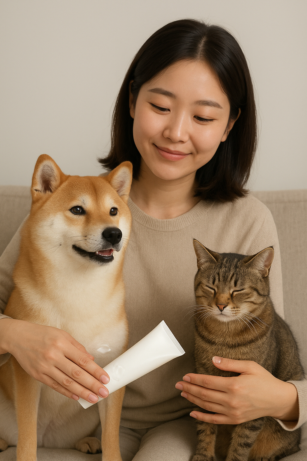 건조한 겨울철 '댕냥이' 피부 건강 비상…반려동물 전용 샴푸·보습제 사용…