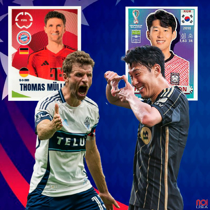 美친 관심 폭발! '손흥민vs토마스 뮐러' 서부 최고스타는 누구?…"둘 …