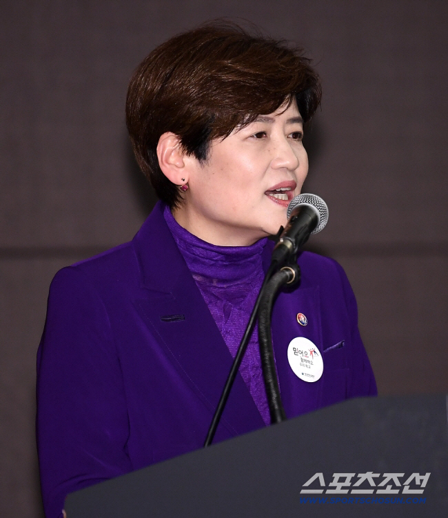 [2025 학교체육 대상]대한민국 학교체육 새 지평 열었다…강은희 학교체…