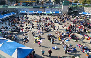 부산 시민 나눔장터 올해 마지막 개장…1천694점 재활용