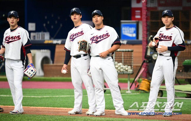 "(강)백호 한 마디 든든하더라"…KS MVP 경쟁하던 '절친 동생', …