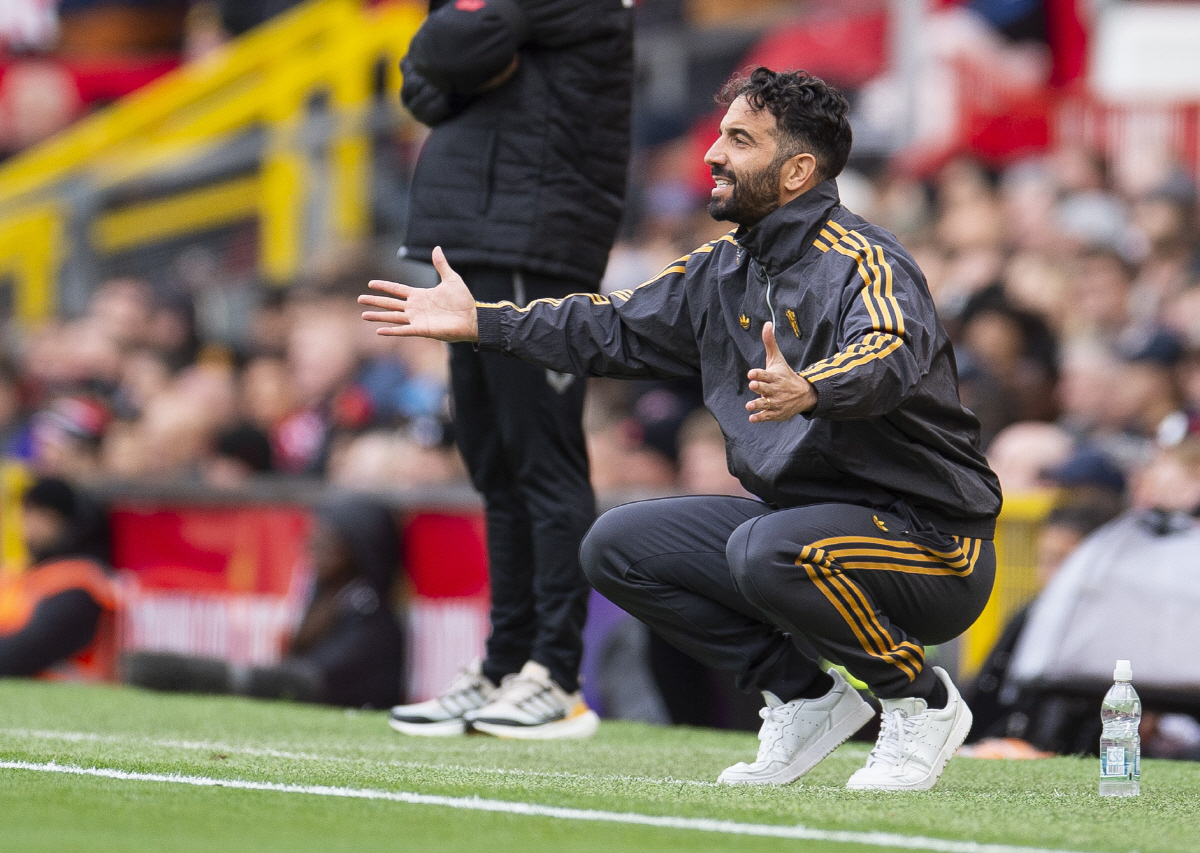 "사고방식을 바꿔!" 아모림 '불호령' 떨어졌다…"한 골? 경기 끝낼 또…