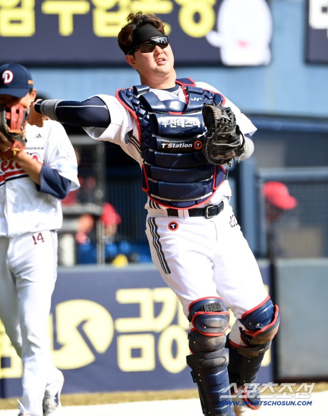 "장승현 영입, 강민호와 무관" 10억 FA 포수 역시… 완성형 안방마님…