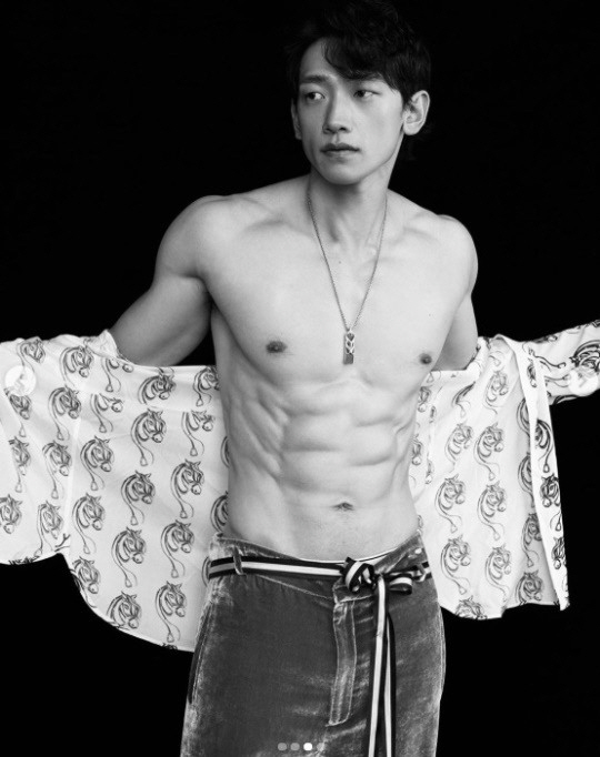 '김태희♥' 비, 고지혈증 충격 고백 "의사가 '운동하라'고..여기서 어…