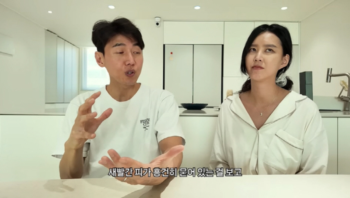 지소연, 출산 한달만 위험했던 상황..."피가 수도꼭지 튼 것처럼 쏟아져…