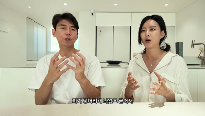 지소연, 출산 한달만 위험했던 상황..."피가 수도꼭지 튼 것처럼 쏟아져…