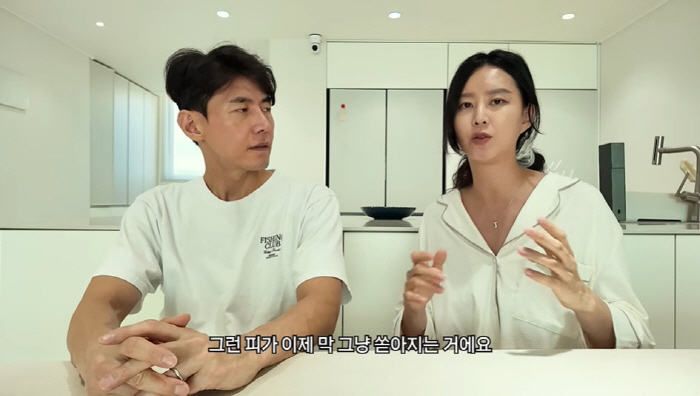 지소연, 출산 한달만 위험했던 상황..."피가 수도꼭지 튼 것처럼 쏟아져…