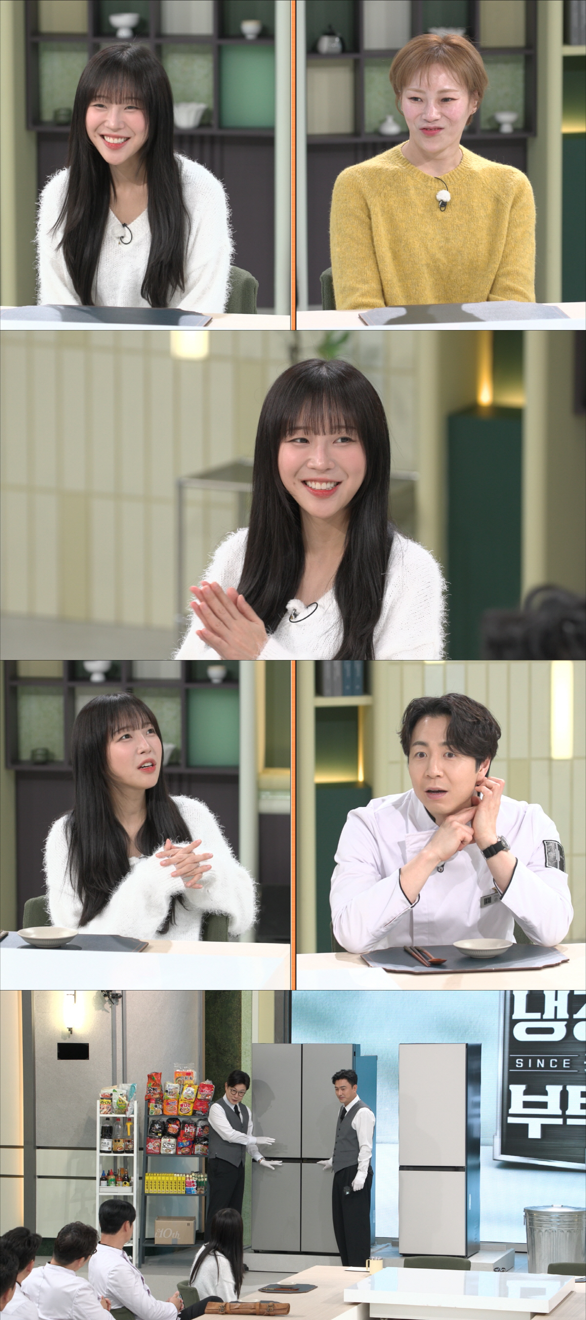 쯔양 "한달 식비 천만원, 간식 창고 따로 있어"