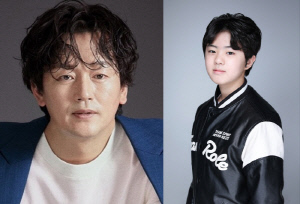 “자식 농사 대성공” 김정태, 초6 아들과 나란히 엔터 입성..첫째는 과학영재 [공식]