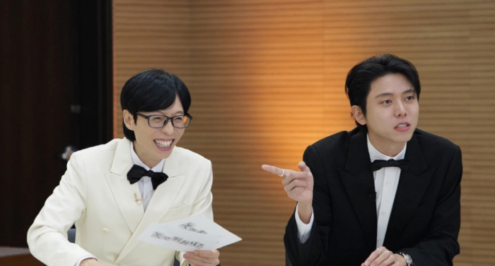 유재석 "판세가 뒤집힌다"..'인사모' 첫 인기 투표 발표…충격적 순위 …