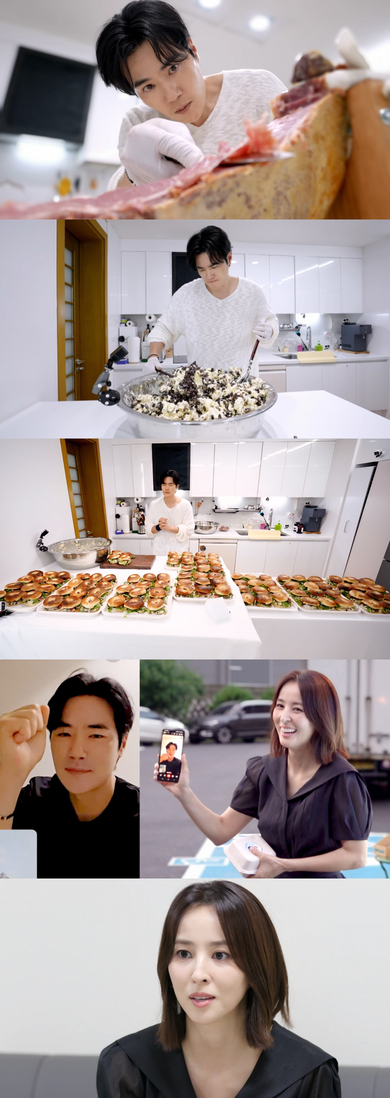 김강우, 처제 한혜진 위해 역대급 조공…‘국민 형부’ 등극