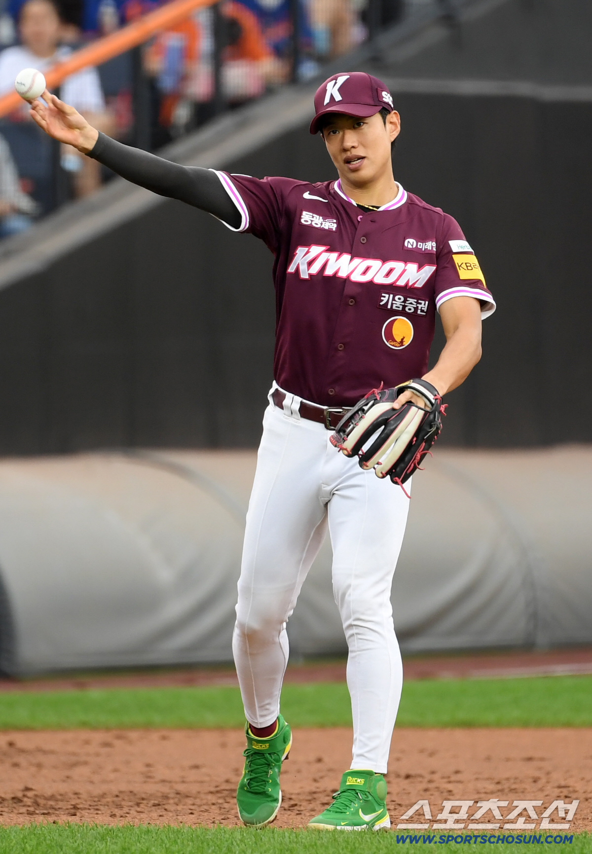 [공식발표] '120억 안정 포기' 송성문, ML 포스팅 신청했다…22일…