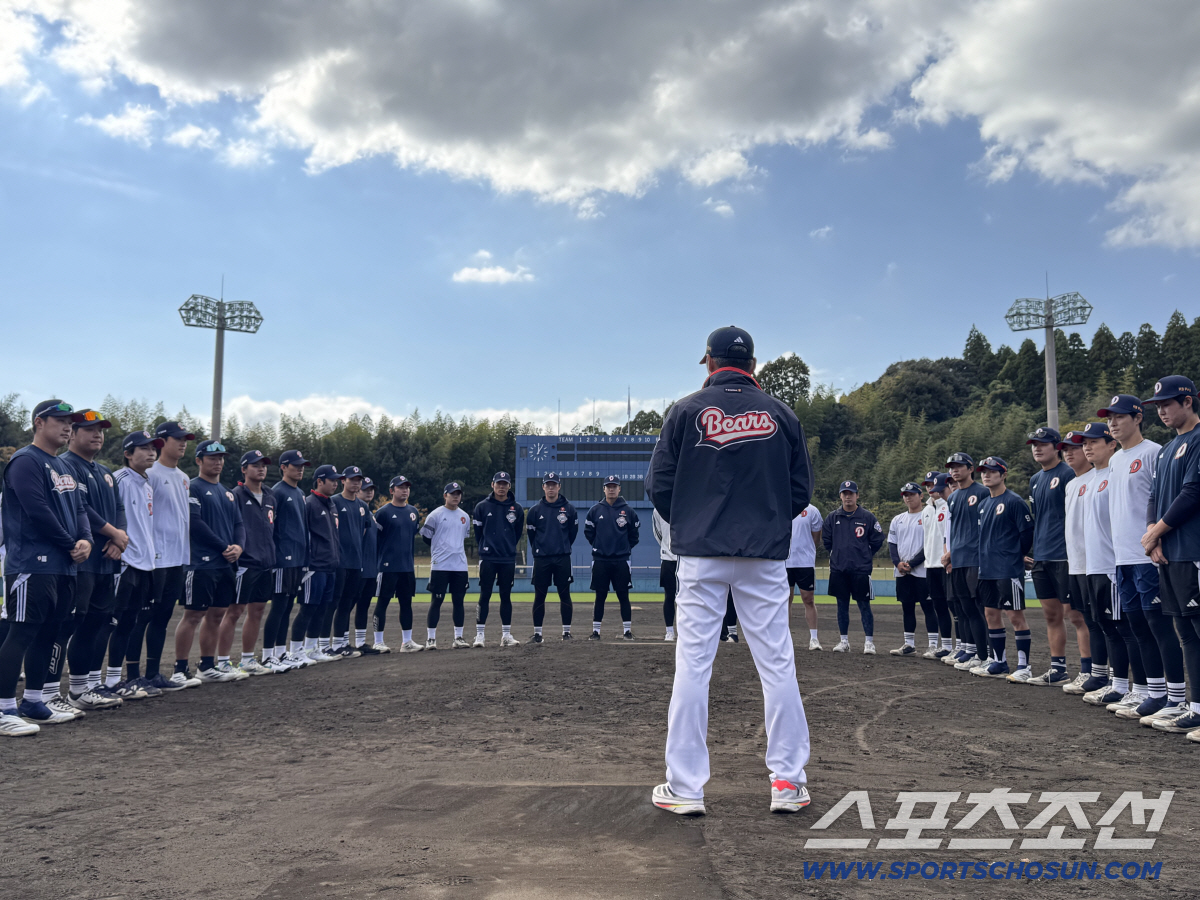 "잘 따라왔다, 그러나 이제 시작이다"…日 마무리캠프 종료! 신임 사령탑…