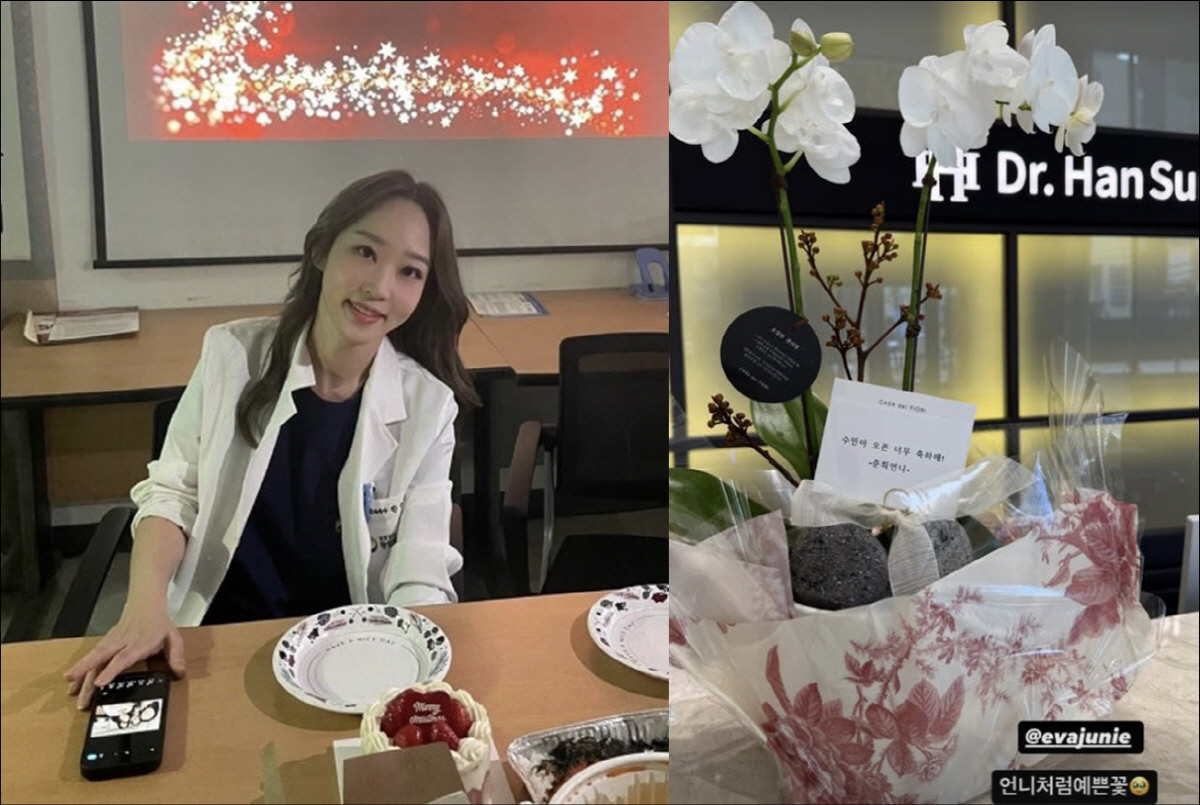 '박명수♥' 한수민, '압구정 병원장' 되자마자 대박…"언니 멋져" 호평…