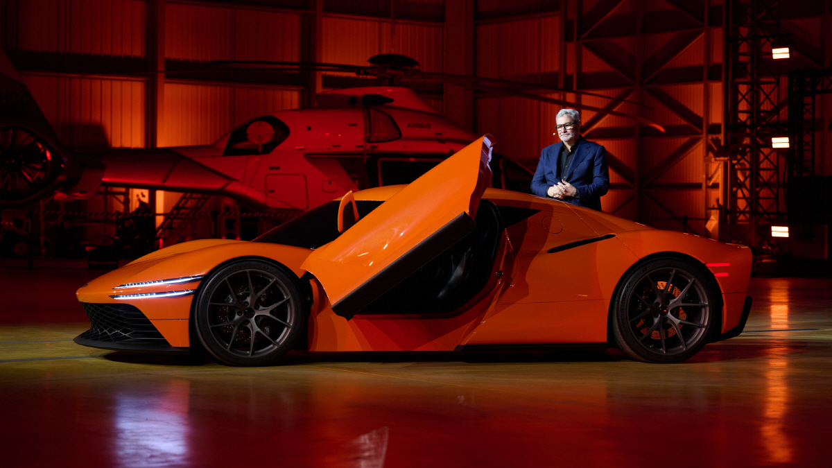 제네시스, 'GV60 마그마' 최초 공개…브랜드 출범 10년, 브랜드 확…