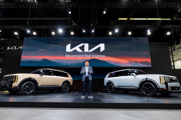 기아, LA오토쇼에서 SUV '올 뉴 텔루라이드' 공개