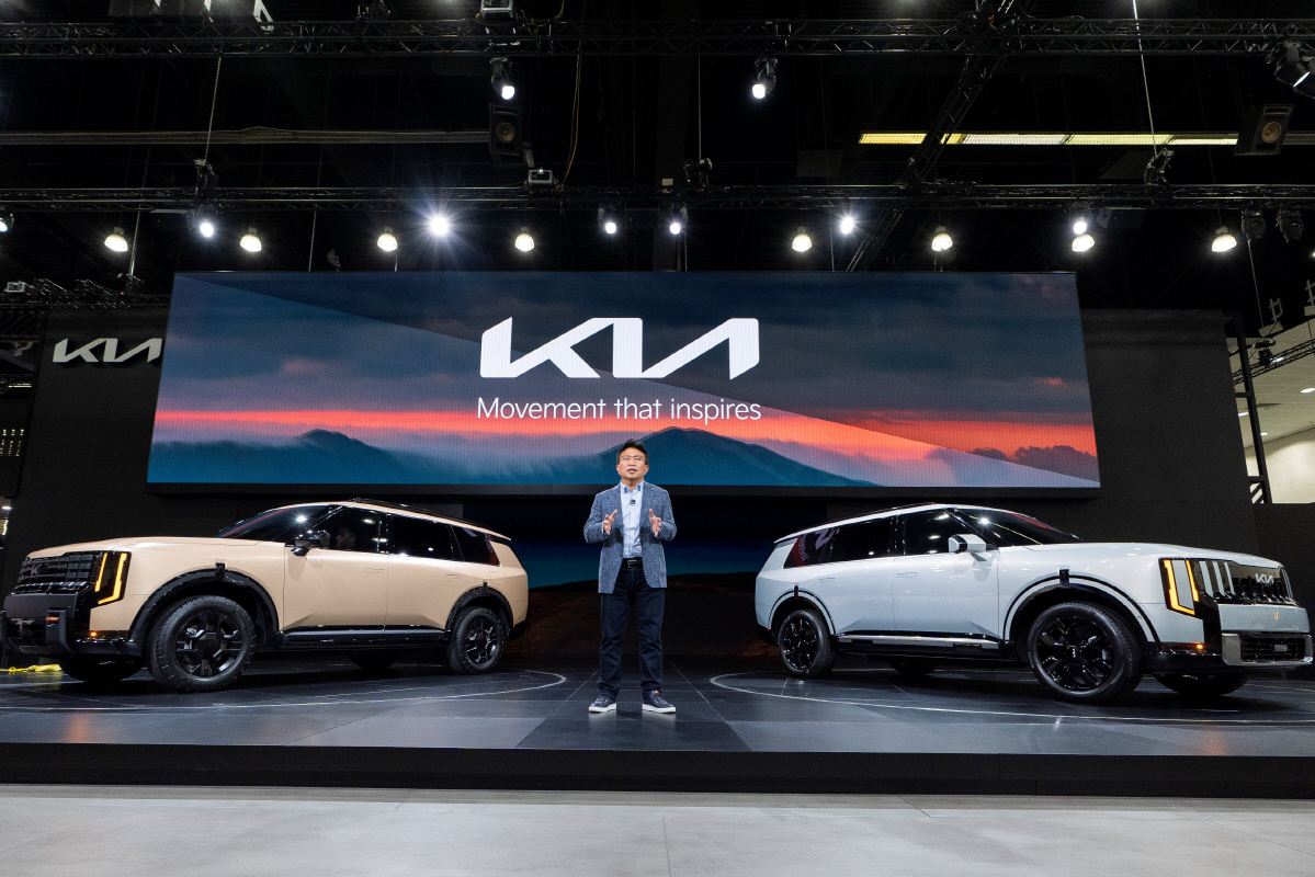 기아, LA오토쇼에서 SUV '올 뉴 텔루라이드' 공개