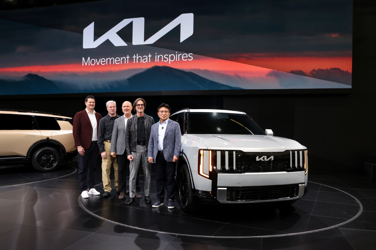 기아, LA오토쇼에서 SUV '올 뉴 텔루라이드' 공개