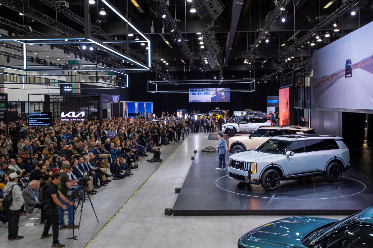 기아, LA오토쇼에서 SUV '올 뉴 텔루라이드' 공개
