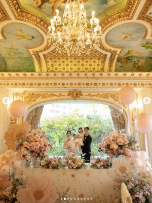 '194억 건물주' 이정현, 돌잔치 스케일 난리 