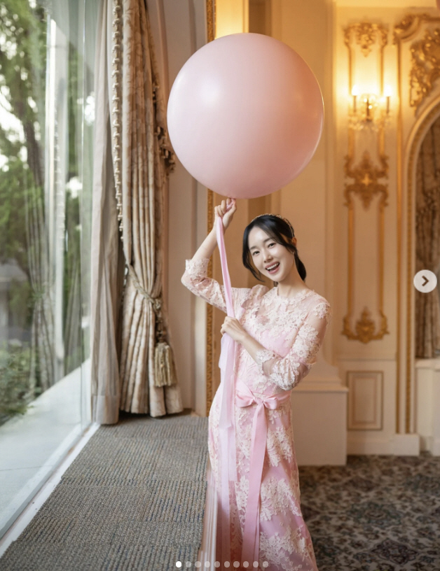 '194억 건물주' 이정현, 돌잔치 스케일 난리 "결혼식급 초호화"