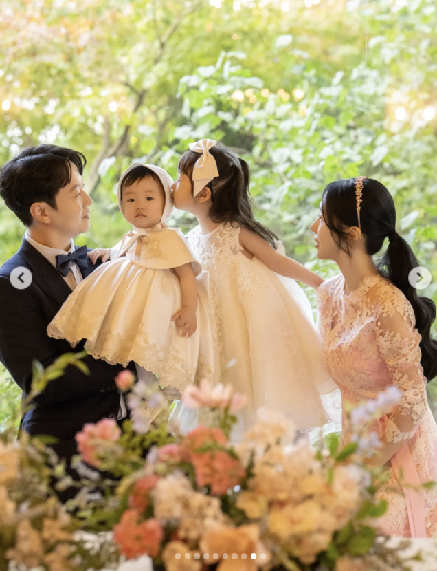 '194억 건물주' 이정현, 돌잔치 스케일 난리 "결혼식급 초호화"