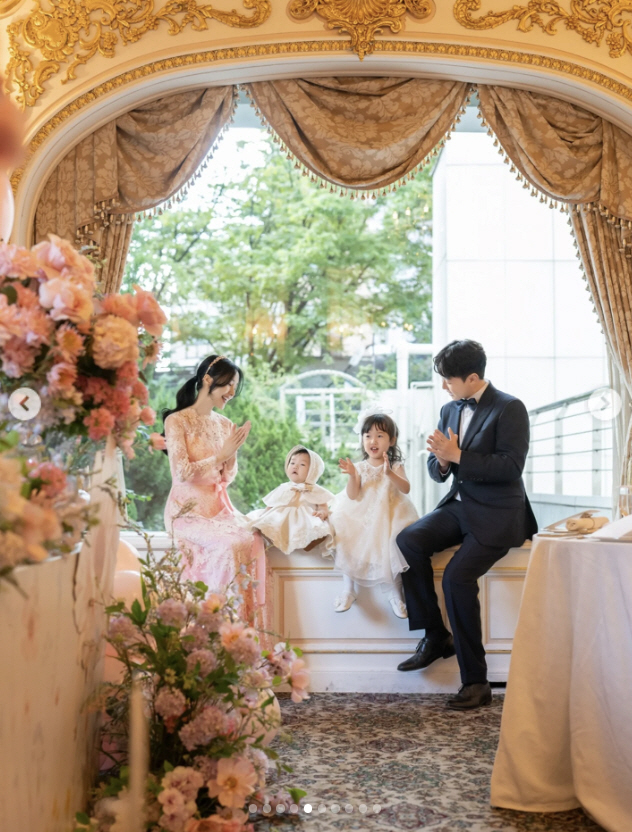 '194억 건물주' 이정현, 돌잔치 스케일 난리 "결혼식급 초호화"