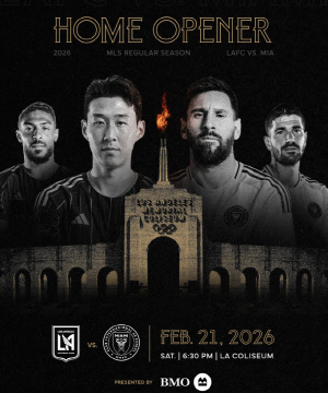 손흥민vs메시 정면충돌! 2026 MLS 개막전 빅매치 성사