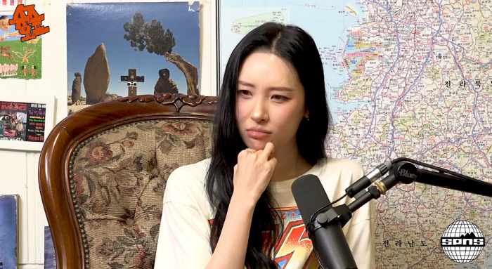 선미, 원더걸스 시절 마음고생 고백 "인기 멤버 선물 대신 전달..위축됐…