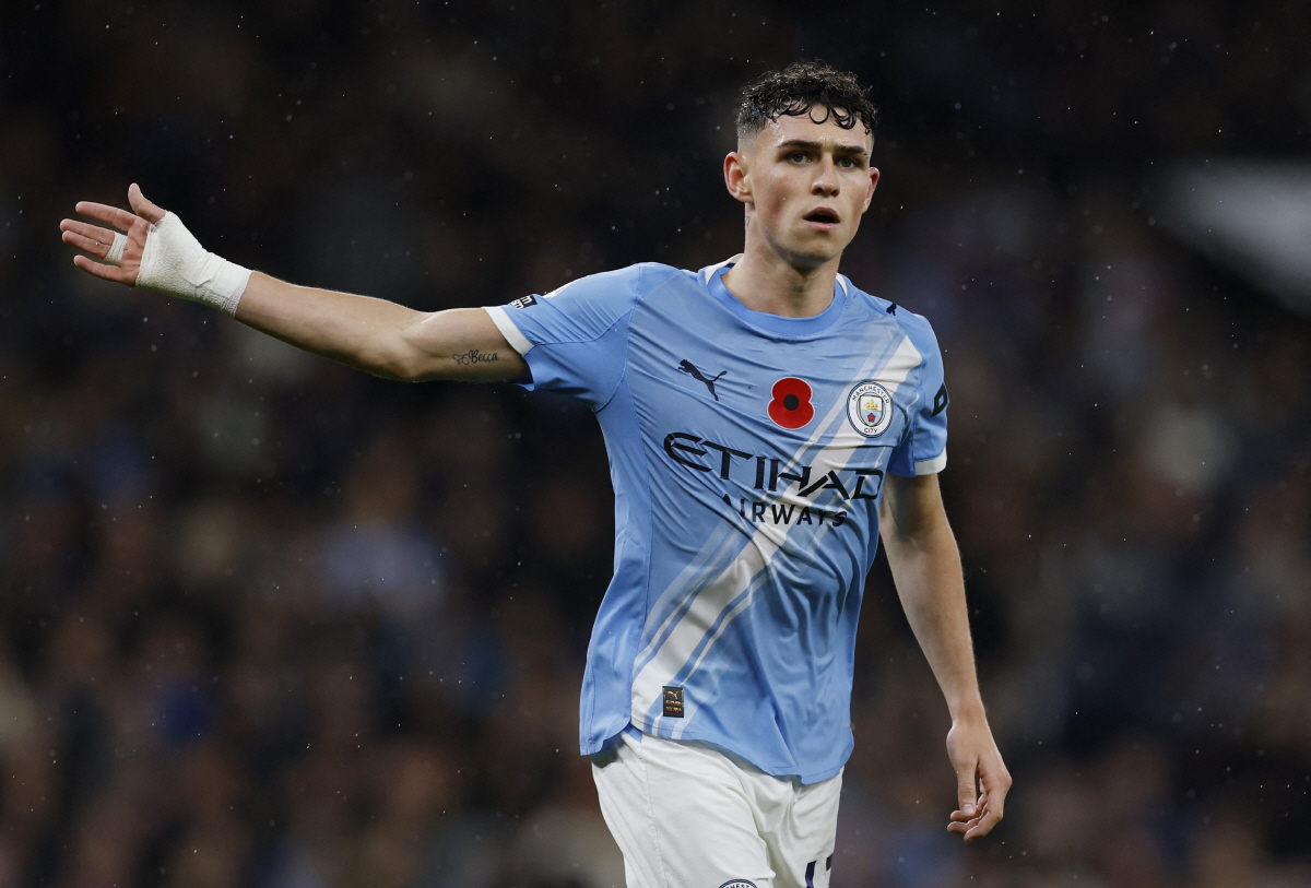 아직 1년 8개월 남았는데…맨시티, '성골 유스'와 재계약 협상 시작, …